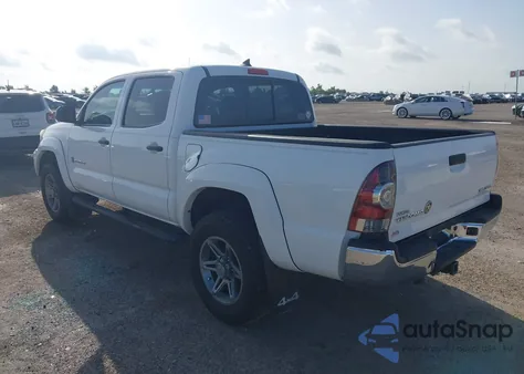 2012 Toyota Tacoma Base V6 z USA, uszkodzony, nr VIN 3TMLU4EN3CM100527